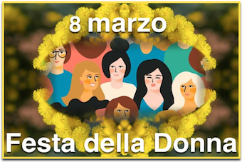 8 marzo, Giornata internazionale della donna. Una festa che non può limitarsi a un banale mazzetto di mimose. Ricorda una lunga storia di lotte per la parità tra uomini e donne, dalle suffragette di inizio secolo alle femministe del sessantotto e dintorni. Un giorno di festa e di consapevolezza. Solo così hanno un senso anche le mimose.