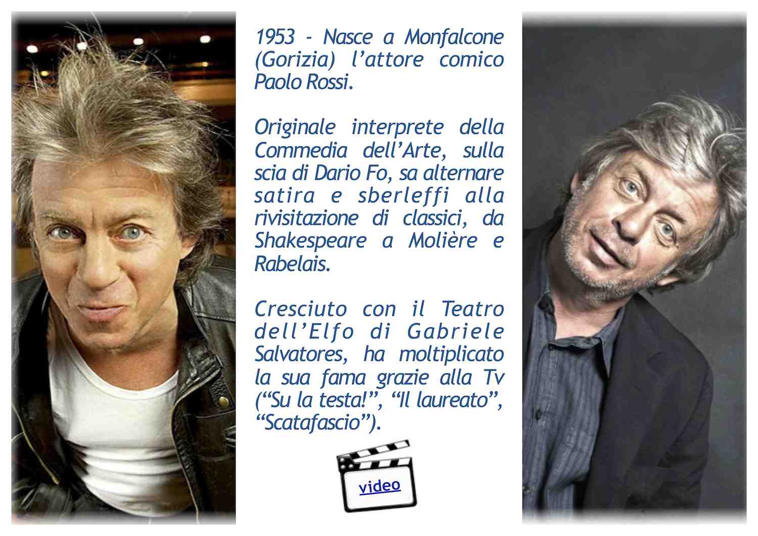 pagina di esempio - video attivo