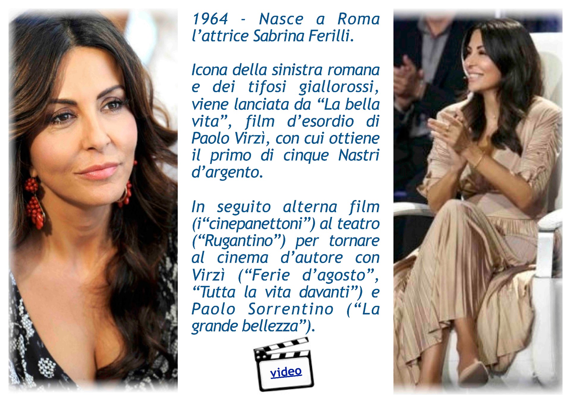 pagina di esempio - video attivo