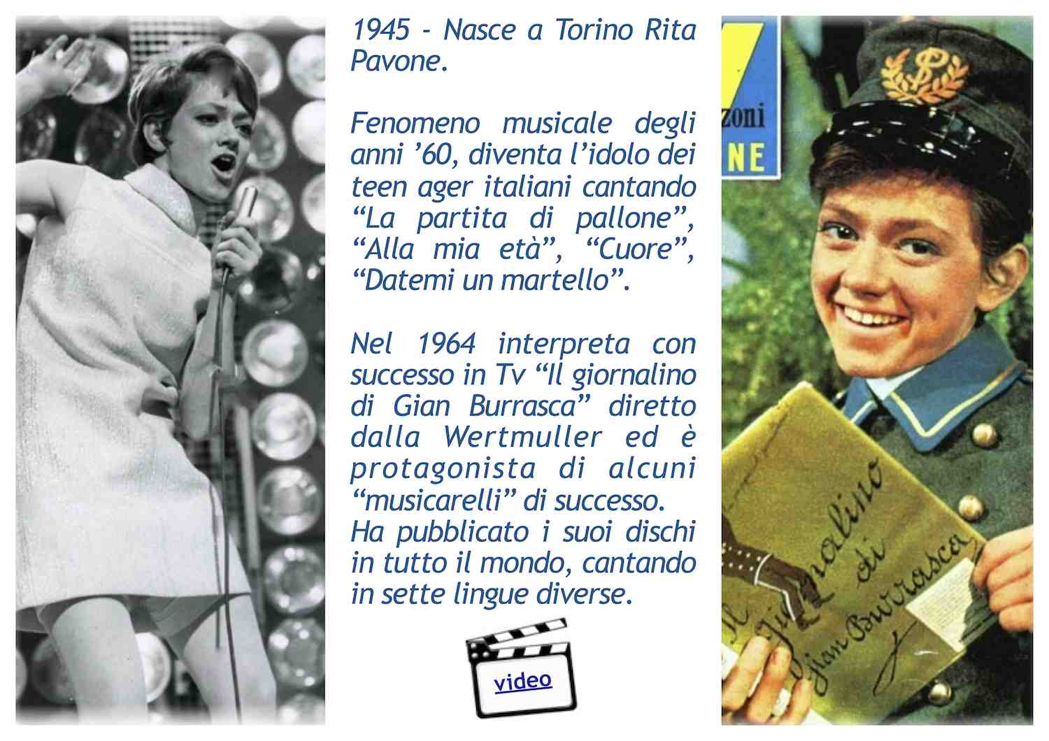 pagina di esempio - video attivo