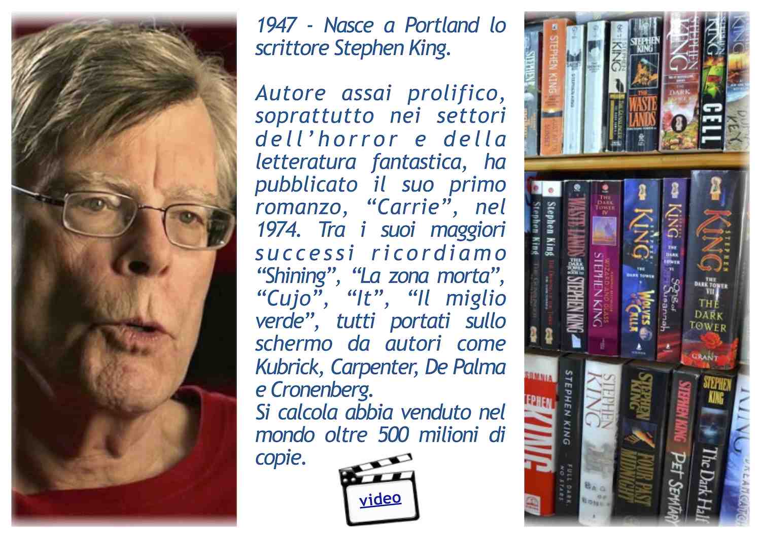 pagina di esempio - video attivo