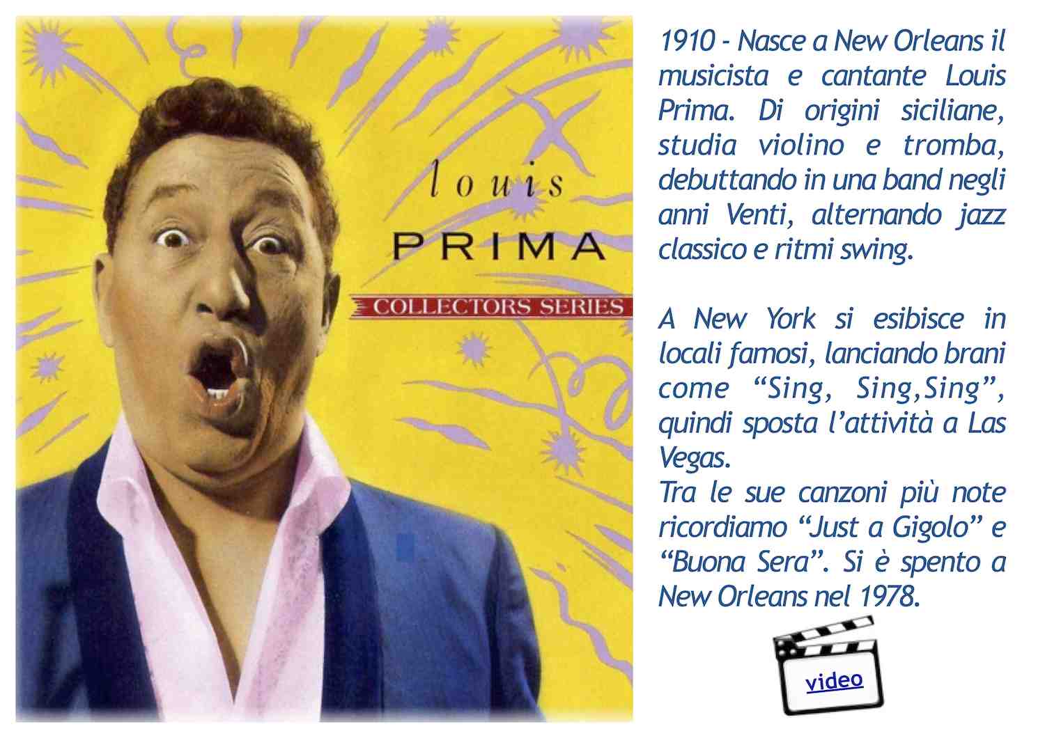 pagina di esempio - video attivo