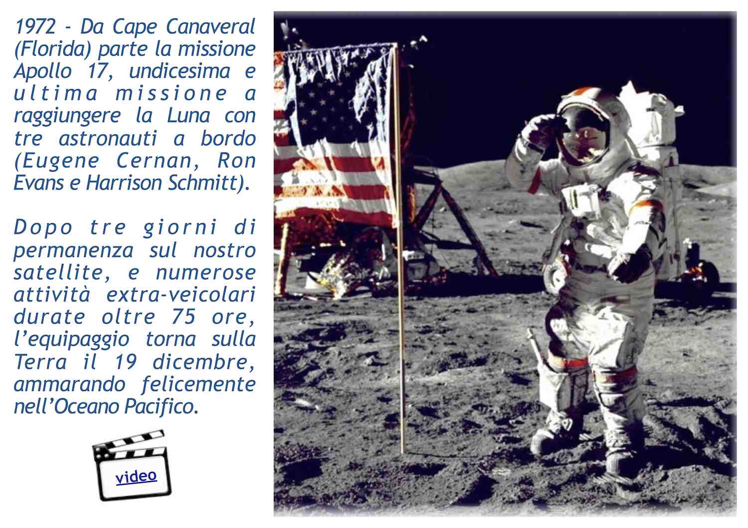 pagina di esempio - video attivo