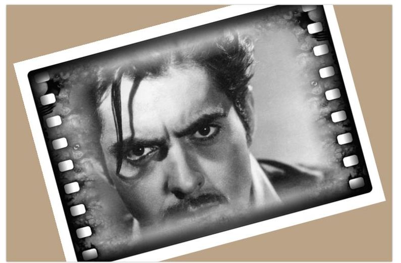 TYRONE POWER - poster by waau design - È ricordato in particolare per parti di eroe malinconico e spesso perdente oppure di "bel tenebroso", in film girati fra gli anni trenta e cinquanta.