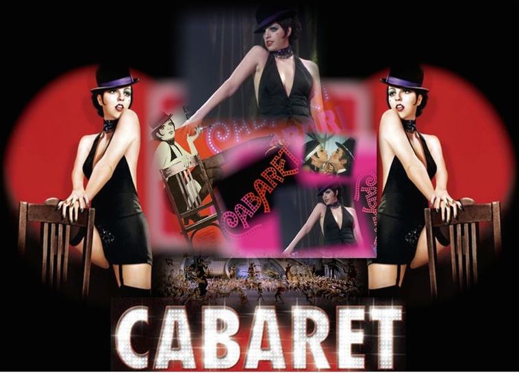 CABARET - poster cinematografico by waau design