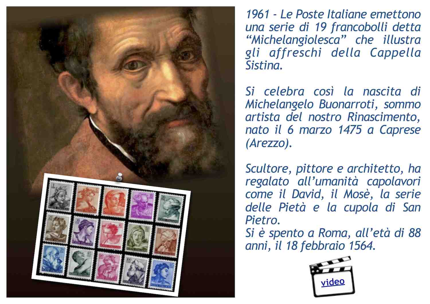 pagina di esempio - video attivo