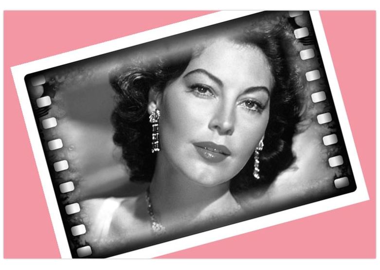AVA GARDNER by waau design - Poster di 90x60 cm. - L'American Film Institute ha inserito la Gardner al venticinquesimo posto tra le più grandi star della storia del cinema.