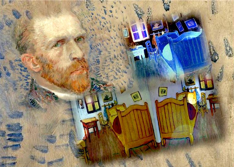 30 marzo 1853, nasce VINCENT VAN GOGH - Stampa artistica By waau design.